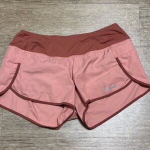 Patagonia Strider Pro Shorts 3" Sunrider Pink Liner Womens S Athletic Running